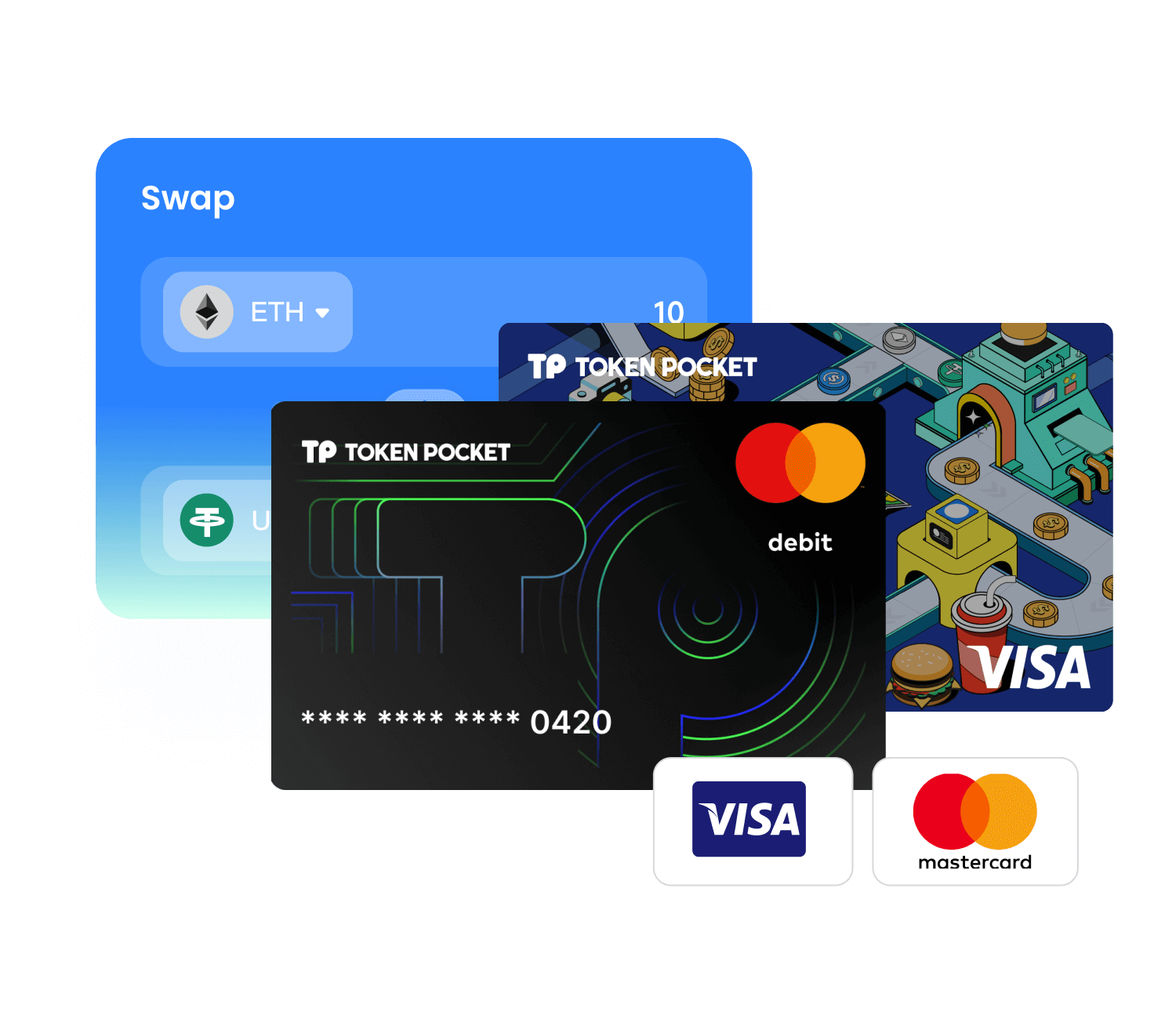 TokenPocket 閃兌操作與資訊確認
